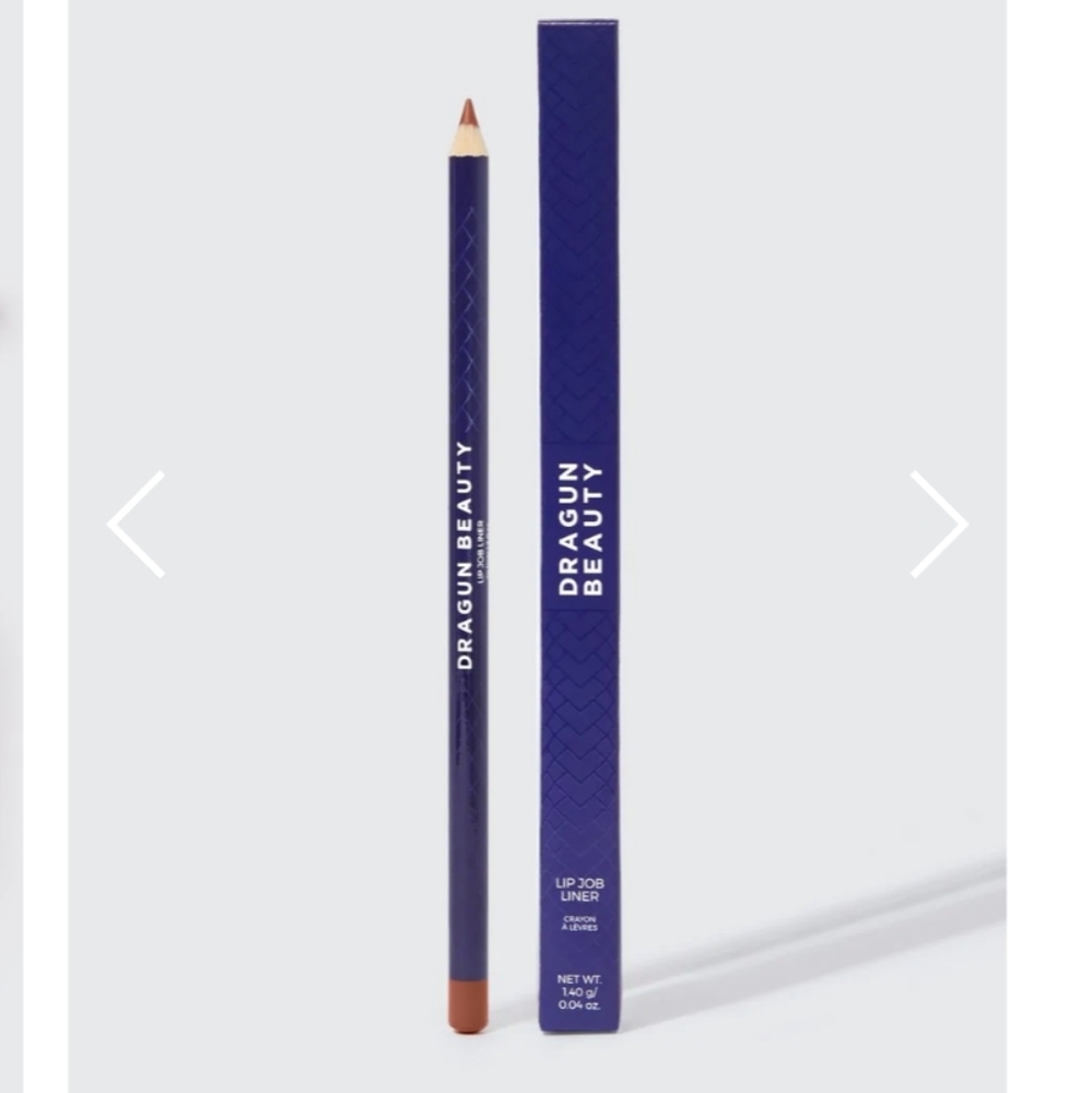 NEW DRAGUN BEAUTY LIP JOB LINER + LIP PENCIL SHARPENER